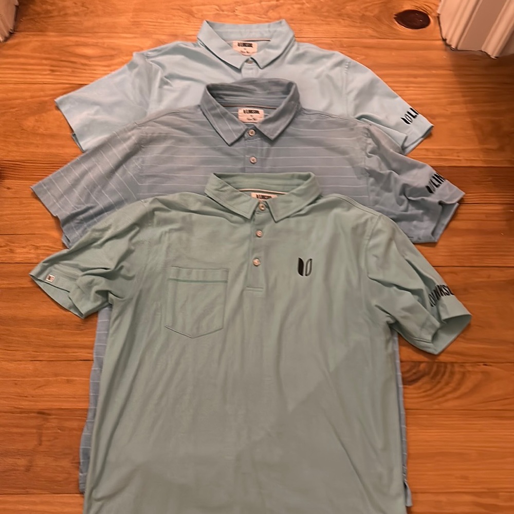 Three Linksoul Polos - Great deal 🔥